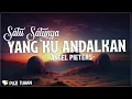 Lagu Satu Satunya Yang Kuandalkan - Angel Pieters (Lirik) Lagu Rohani Kristen Terbaru 2023
