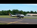 Cessna 172N Skyhawk Take-Off at Central Jersey Regional Airport 47N