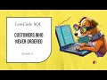 Episode 3 Customer who never ordered in Hindi LeetCode SQL Praveen Kumar