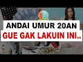 Lagu KESALAHAN KEUANGAN UMUR 20 AN | ANDAI USIA 20an SUDAH PAHAM 5 HAL INI