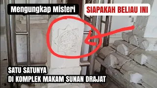 mystery in the sunan drajat tomb complex jirat tombstone
