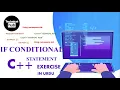 Program Exercise if Conditional Statement in c
