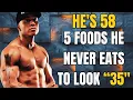 LL Cool J at 58 The 5 Foods He Never Eats And Why Most Men Over 50 Still Do