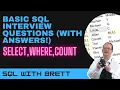 Basic SQL Interview Questions with Answers Tips