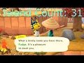 Finding Ankha on my 31st Island D