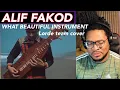 Download Lagu FIRST TIME HEARING - Lorde-Team (Sape' Cover) Alif Fakod- REACTION - alat musik apa ini