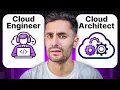 Cloud Engineer vs Cloud Architect - Which One Should You Choose