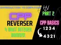 Reverse 4 digit integer number part-2 Introduction to computing with cpp