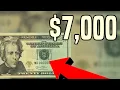 IS YOUR 20 BILL WORTH 7 000 DOLLARS