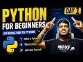 Python Tutorial for Beginners in Day 1 - Introduction to Why Learn