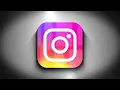 Instagram Clean 3D Logo Reveal Animation In After Effects Logo intro animation Motion Animator