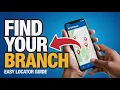How to Find US Bank Branch Locator