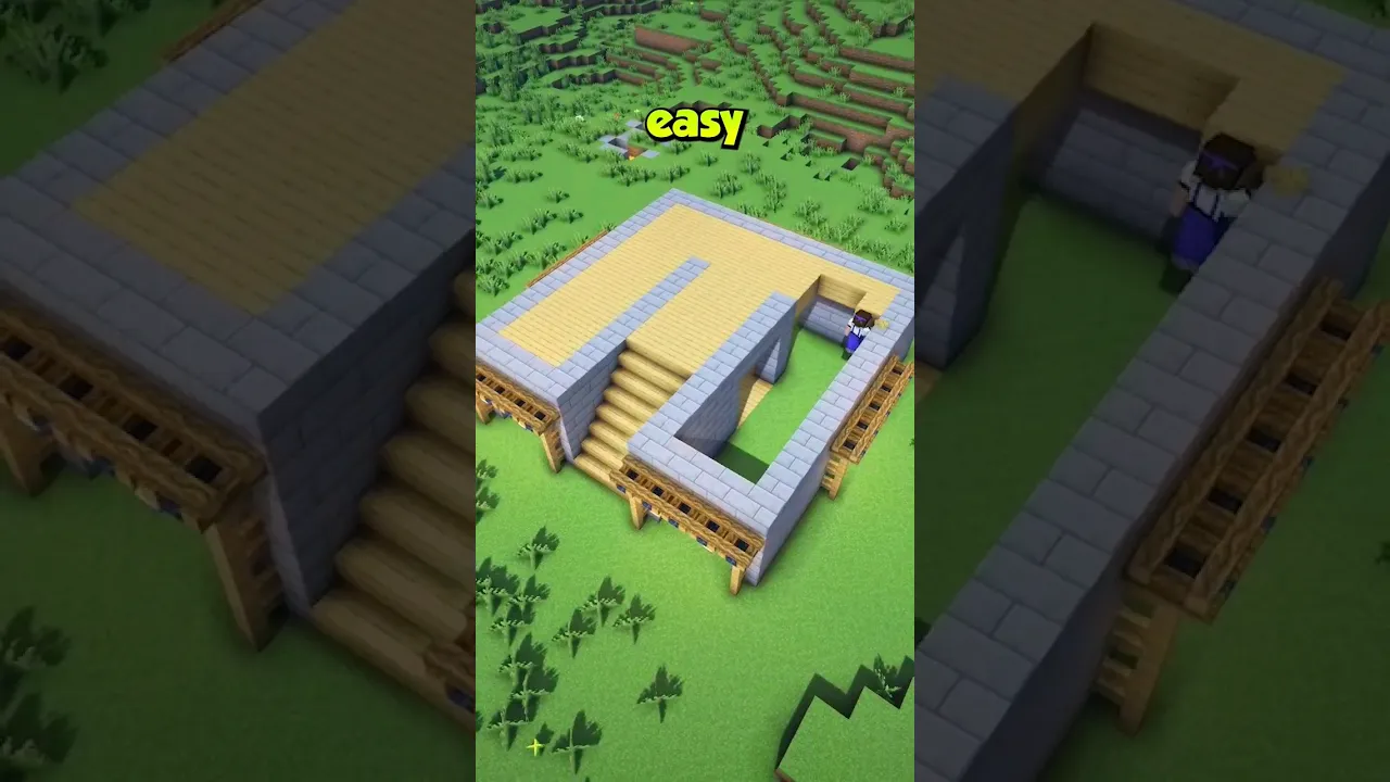 Minecraft Ultimate Duo House ???? Build Tutorial