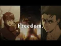 Fight for Your Freedom | Eren Yeager Ultimate Motivational Speech (AOT Motivation)