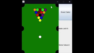 Pool Demo Java 