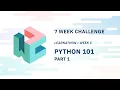 7WC Learnathon - Python 101