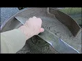 How to install riding mower blades John Deere 54 Deck