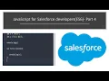 JavaScript for Salesforce developers ES6 - Part 4