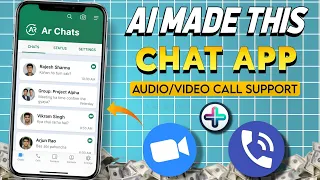 How to Make Chat App With Mobile Full Chat Application Tutorial Make app Without Pc