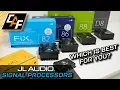PERFECT Car Sound JL s Signal Processors EXPLAINED