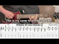 The Taste of Ink (The Used) Guitar Cover with tabs!