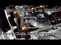 GMC Terrain 2 4L Ecotec Timing Chain Replacement Step by Step pt1