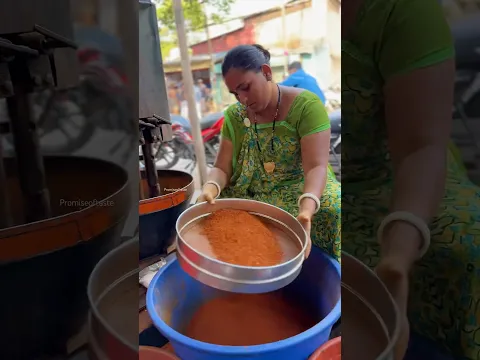 India's Secret Kala Masala Making Process😍 #masala #india #famous #shorts #youtubeshorts #viral