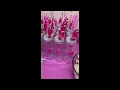 Honeydak Honeydak 100 Pcs Flamingo Inflatable Drink Holder Bulk Flamingo Floats Coaster with Straws