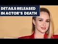 More details revealed in Hayden Panettiere s death