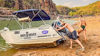 WE’RE STUCK! 5000km from home