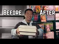 Reshelving my 1400 Volume Manga Collection And the Tools I Use to Organize
