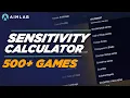 How to convert your sensitivity to any game in Aim Lab 500 Games