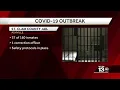 Dozens of inmates at St Clair County Jail in Asheville test positive for COVID-19