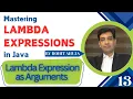 Passing Lambda Expression as Arguments