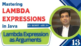 Passing Lambda Expression as Arguments