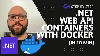 NET 8 Integrating Docker with a NET Web API - A Step-by-Step Guide