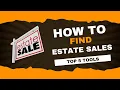 How to find estate sales the easy way How to Resell
