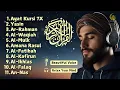 Download Lagu Relaxing Quran Recitation |  Ayat Kursi 7X,Surah Yasin, Rahman ,Al Mulk,Waqiah,Ikhlas,Falaq,An Nas
