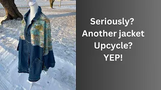 Upcycle a CJ Banks jacket with me