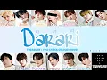 Download Lagu Karaoke TREASURE (트레저)- 'Darari' [You as a member] Lyrics colour coded Han/Rom