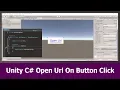 Unity C Tutorial Open Url on Button Click