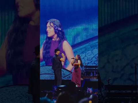 @ArjonaOficial ♥️✨ noche inolvidable. Gracias por este momento, lo guardo en mi corazón por siempre.