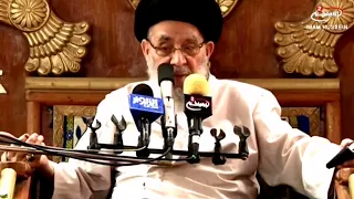 وجعلنا نومكم سباتا فوائد النوم الله سبحانه وتعالى جعله في لانسان سورة النبا اية السيد مرتضى القزويني 