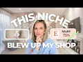 The Etsy NICHE That Grew My Sales by 75 This Year And How to Find HOT Trends