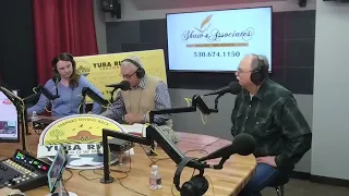 Mike Filice of the Yuba River Endowment and Craig Carberry of Friends for Preservation of Yuba