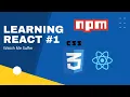 Learning React - Card Memory Game Part 1