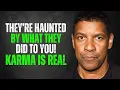 Download Lagu They’re Haunted by What They Did to You — Karma Is Real | Denzel Washington Motivation