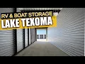 HIGHPORT BOAT AND RV STORAGE ON LAKE TEXOMA