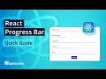 React ProgressBar The Ultimate Feature Walkthrough