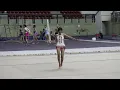 Download Lagu senam ritmik junior hoop #senamlantai  #gymnastics